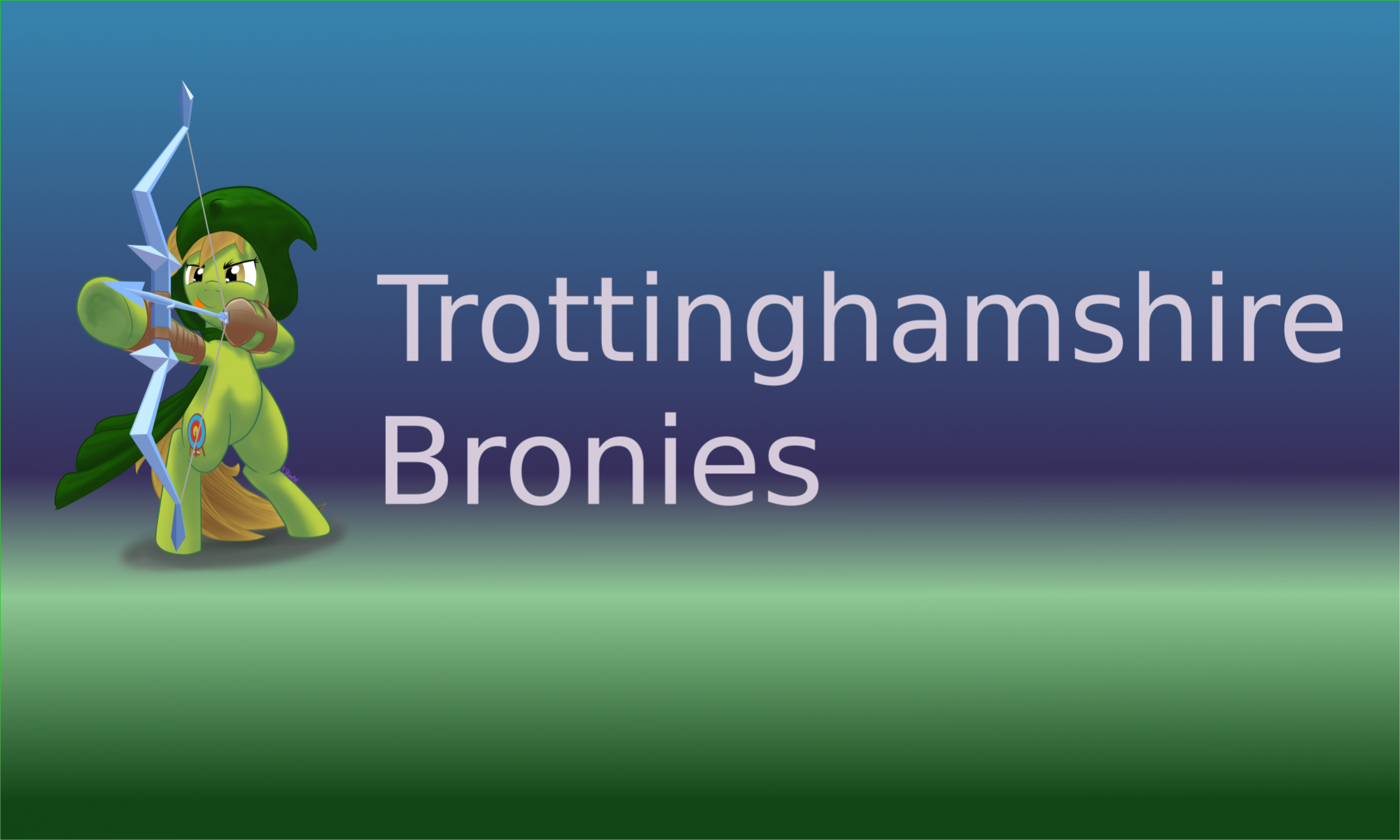 Trottinghamshire Bronies